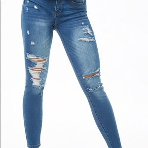 denim pant/ankle